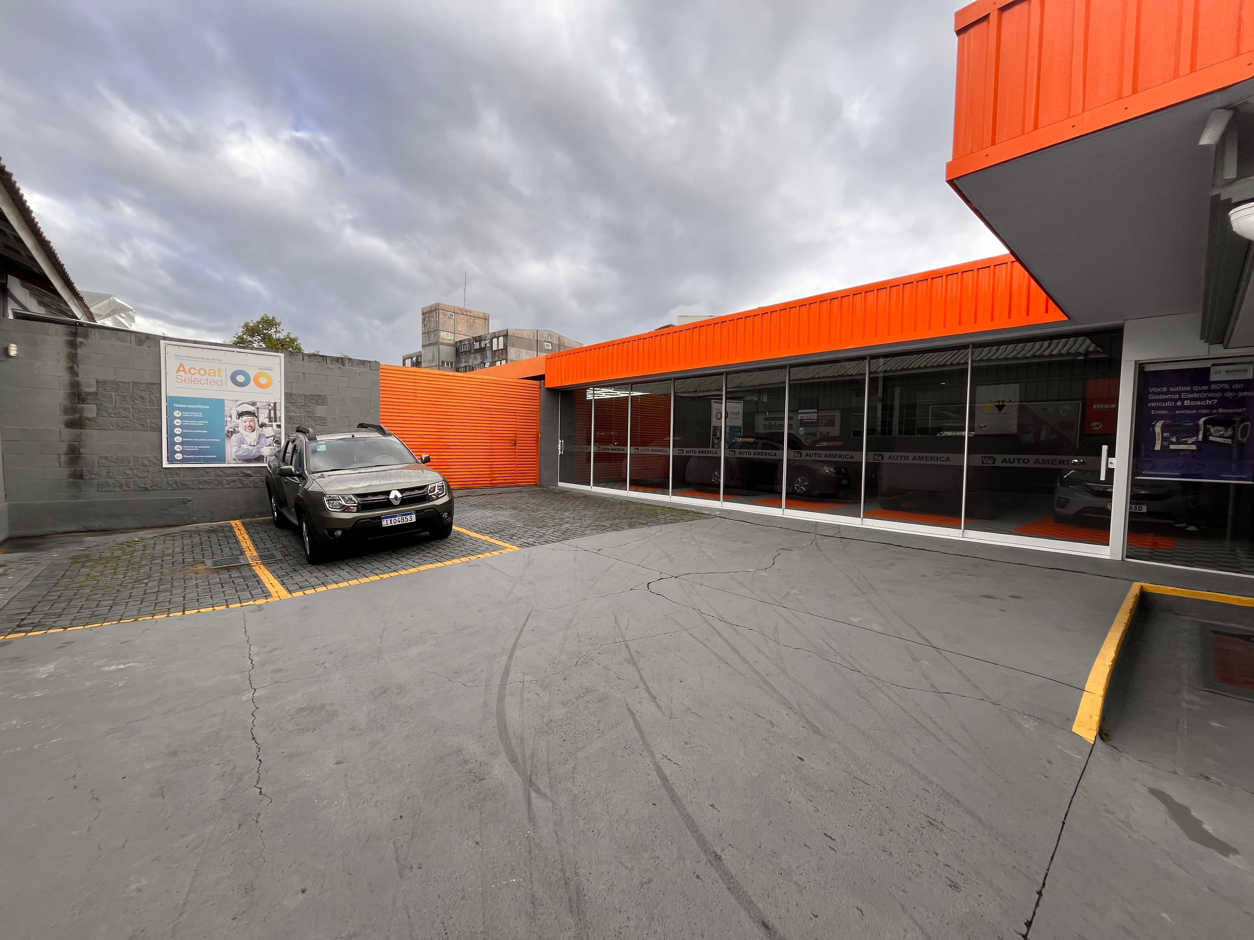 Entrada de veículos