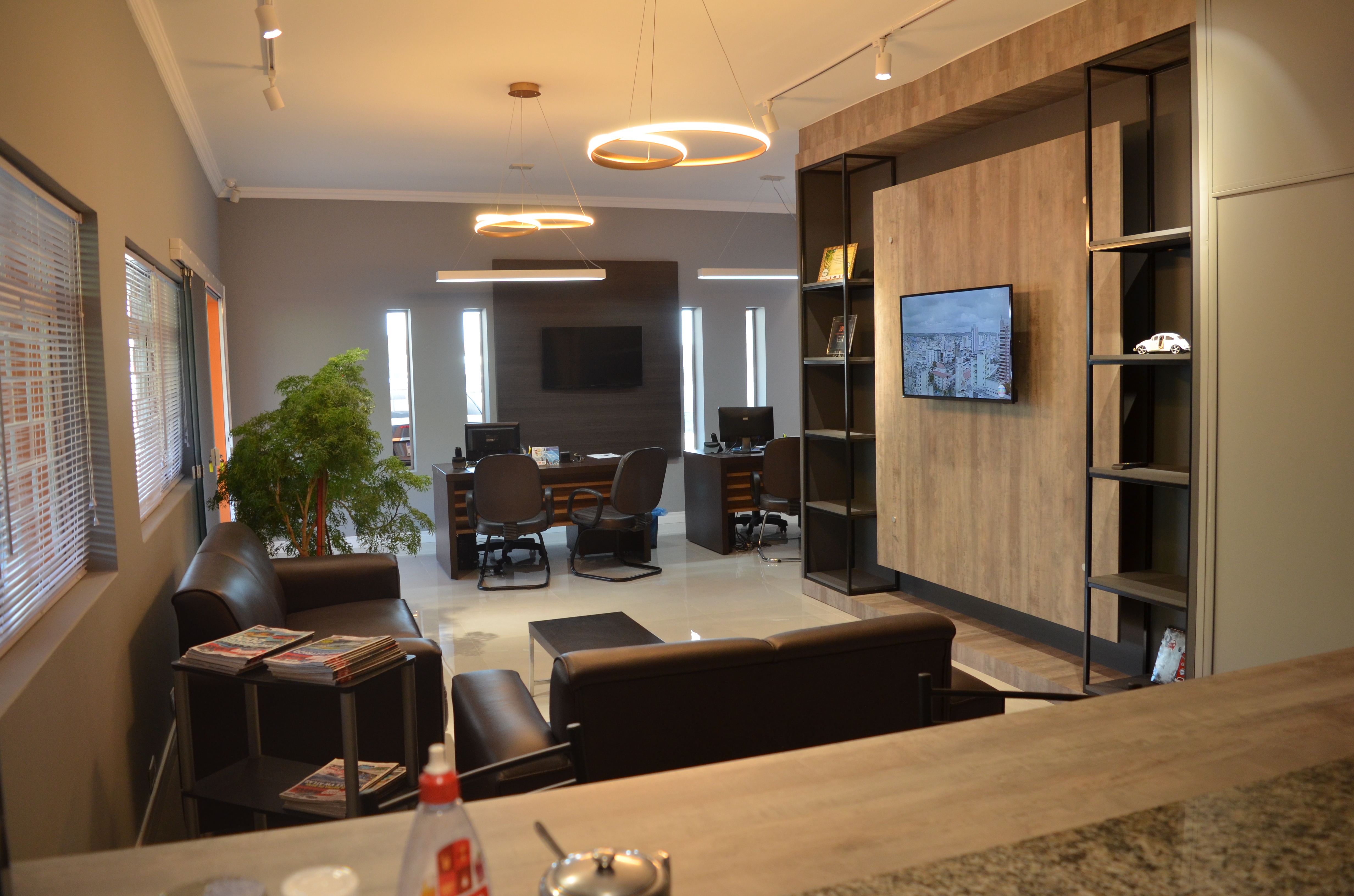 Área de atendimento