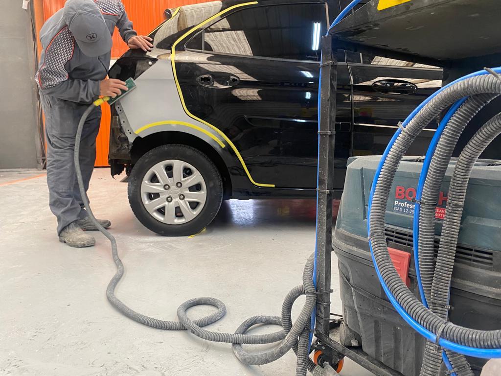 Setor de preparação