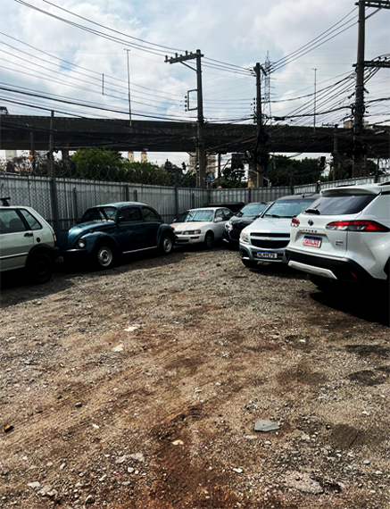 Estacionamento para clientes