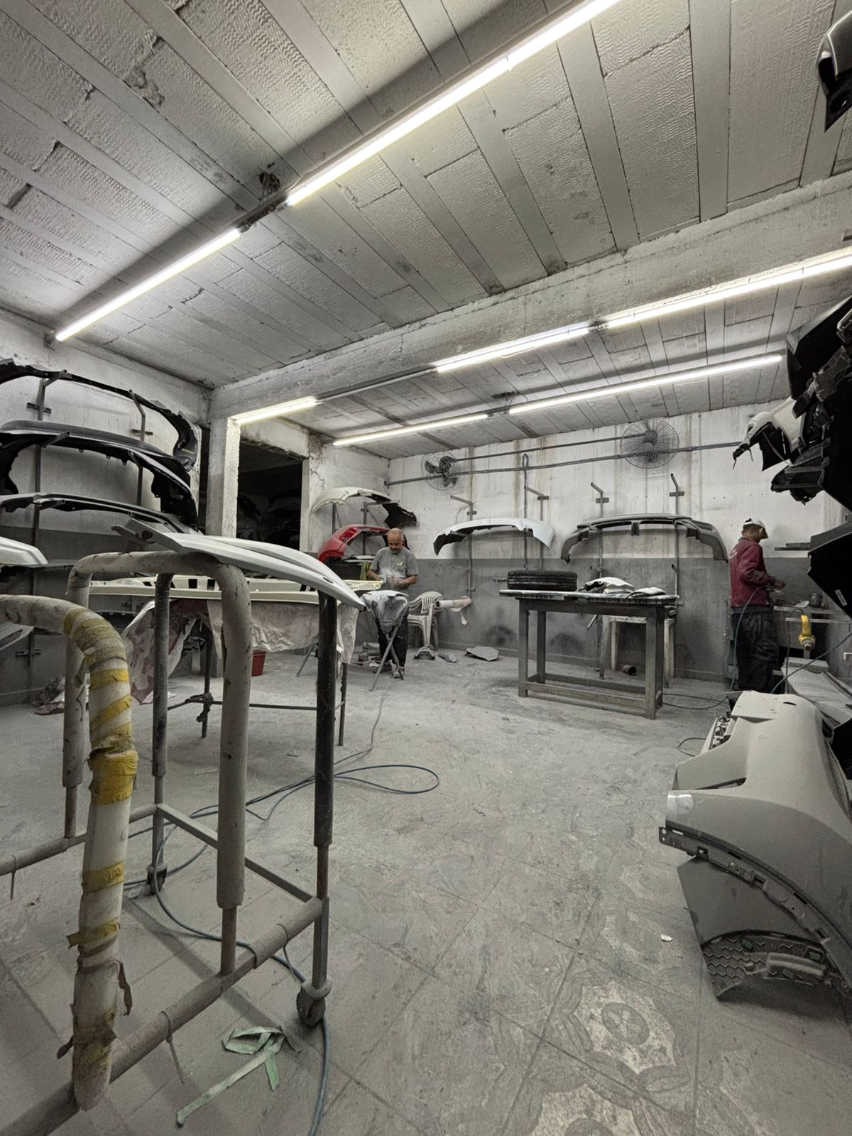 Setor de preparação