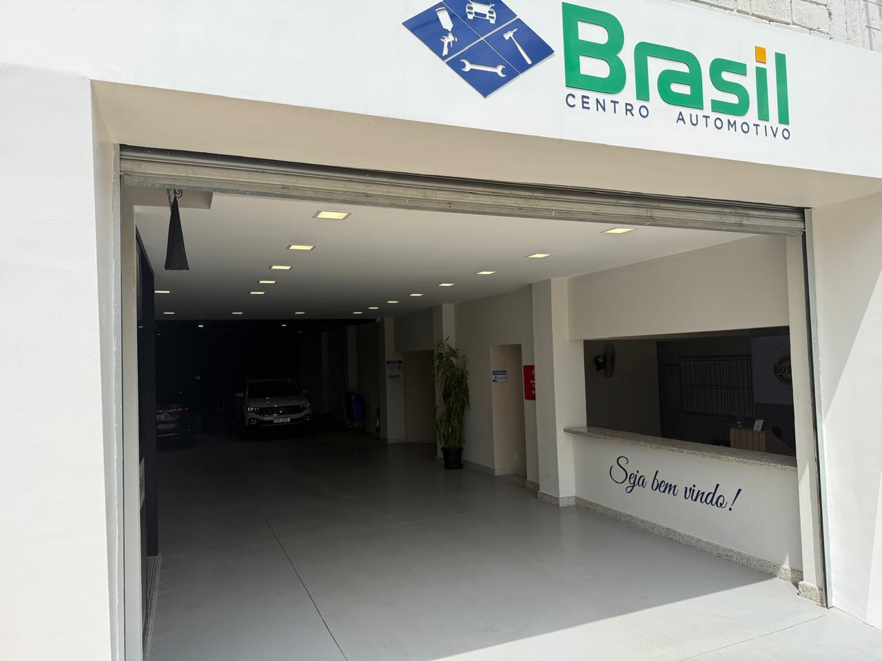 Entrada de veículos