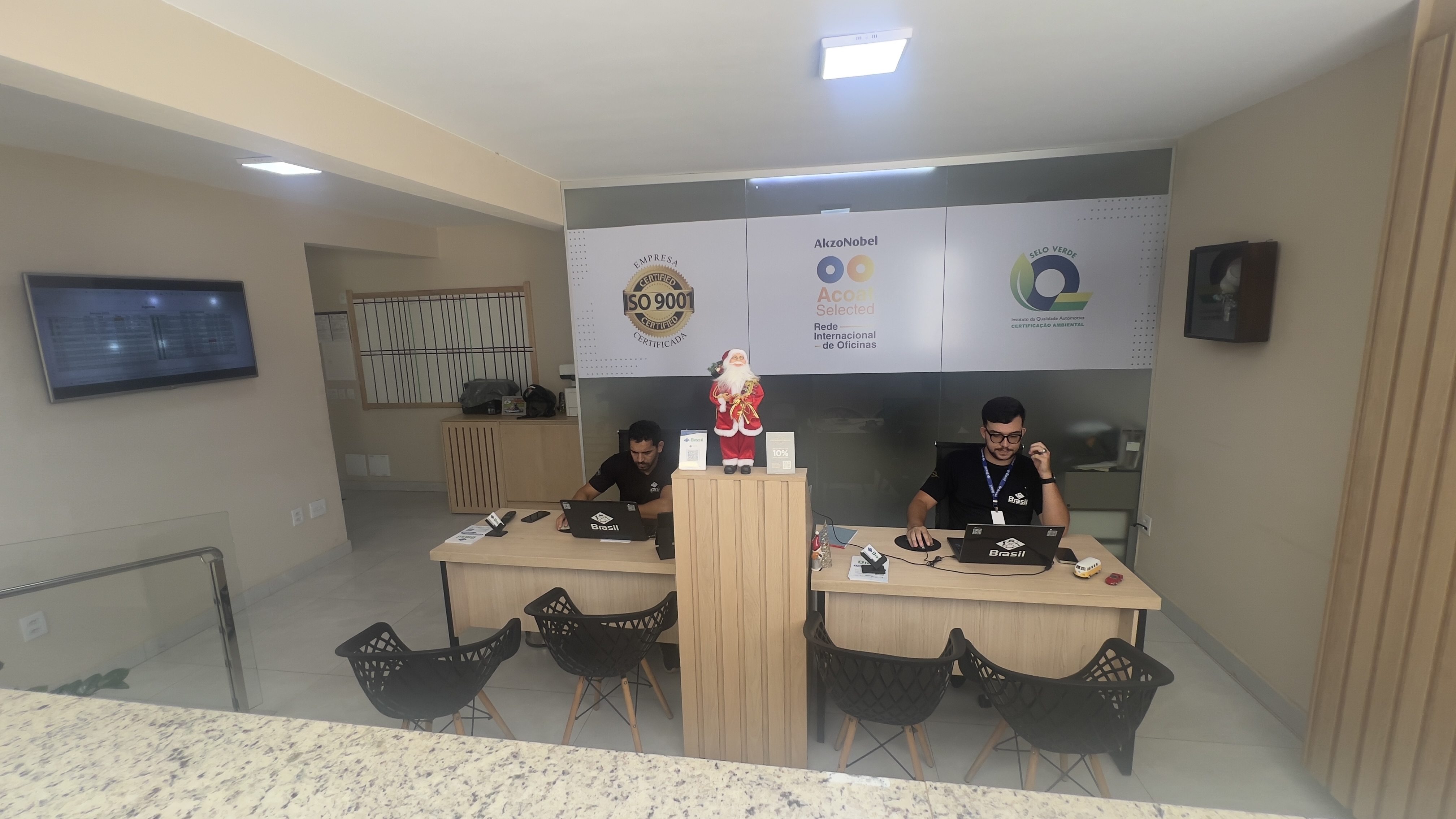 Área de atendimento