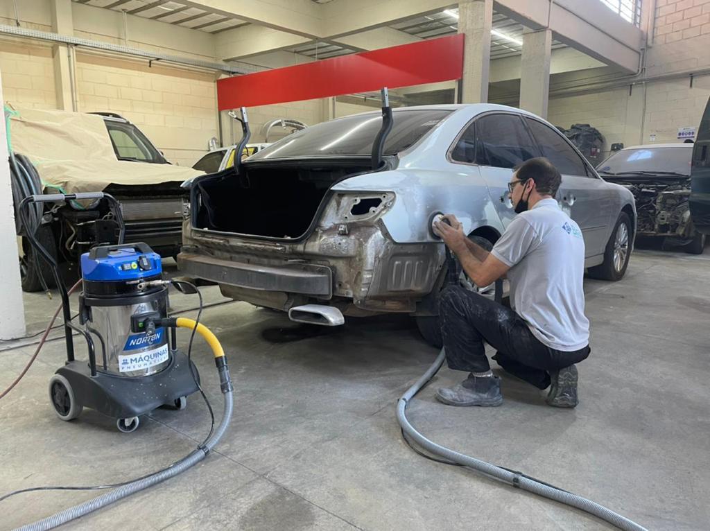 Setor de preparação