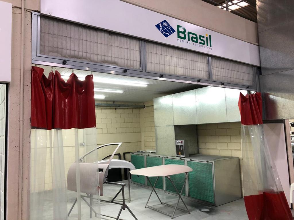 Área para box rápido