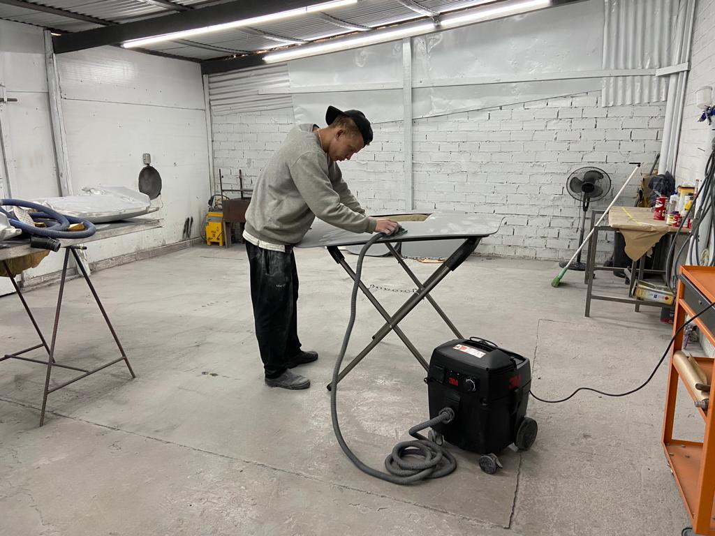 Setor de preparação