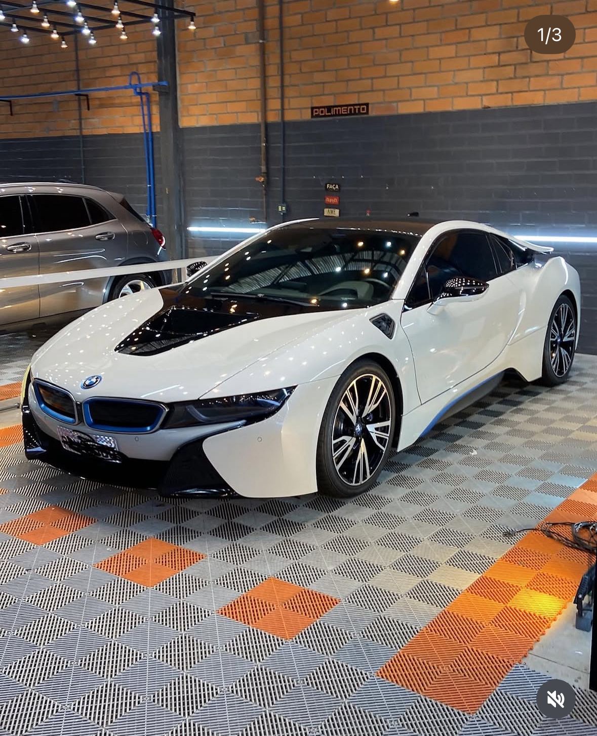 Área para box rápido