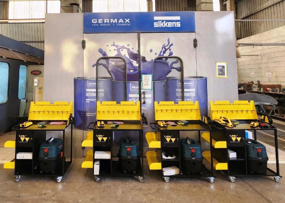 Setor de preparação