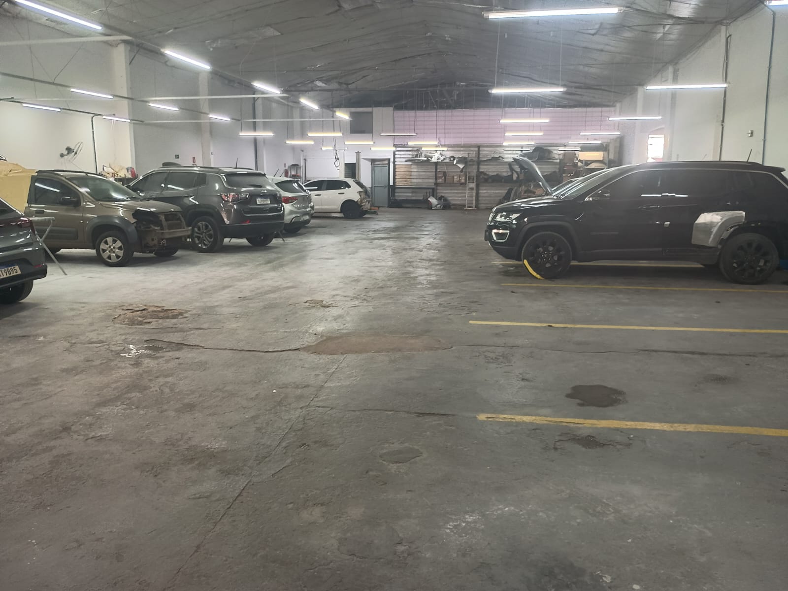 Setor de preparação