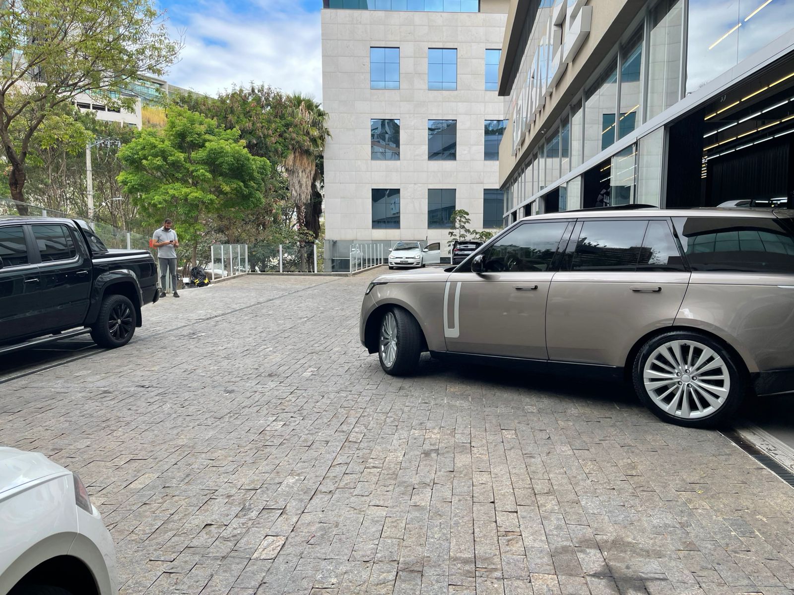 Estacionamento para clientes