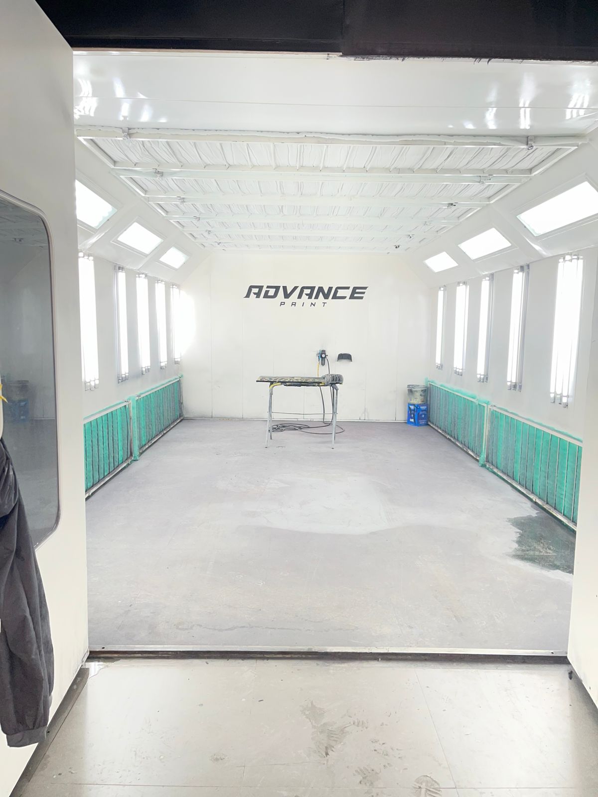 Cabine de pintura externa