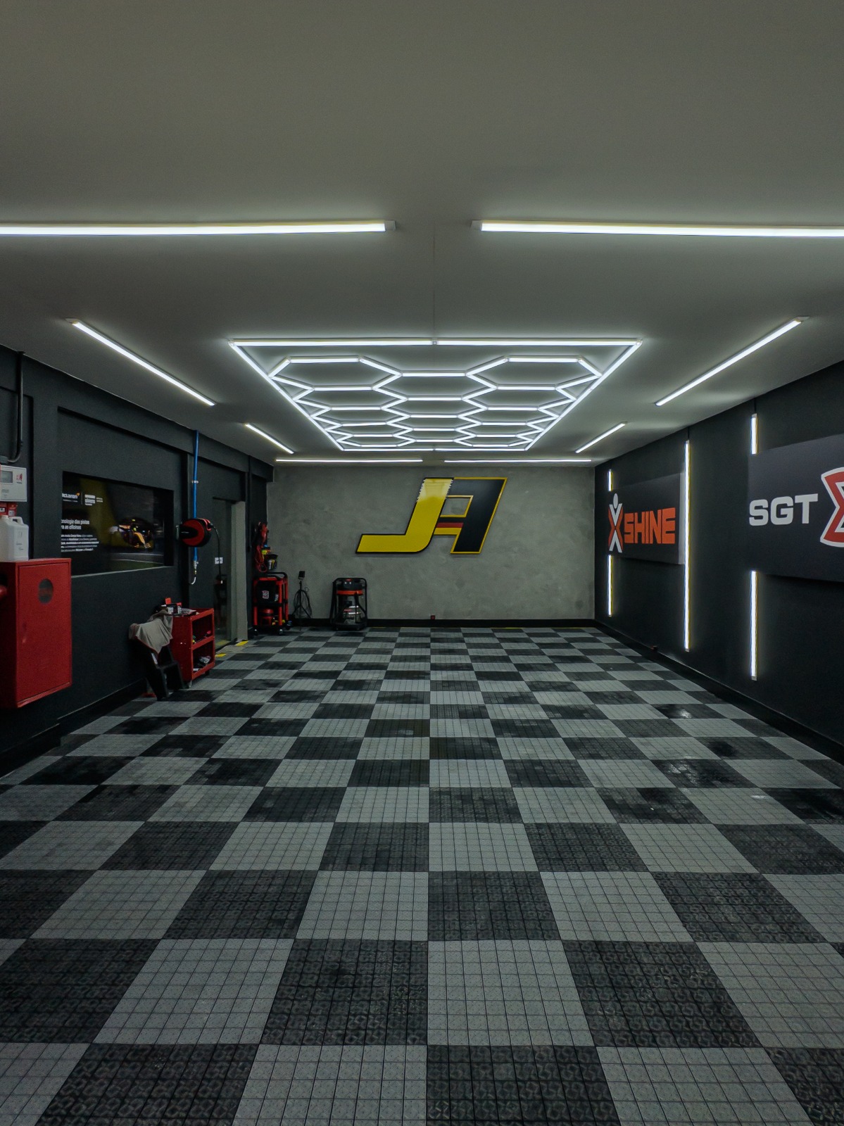 Área de atendimento