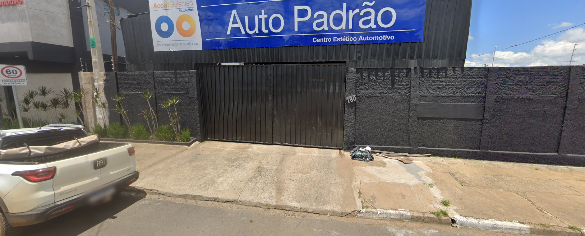 Entrada de veículos