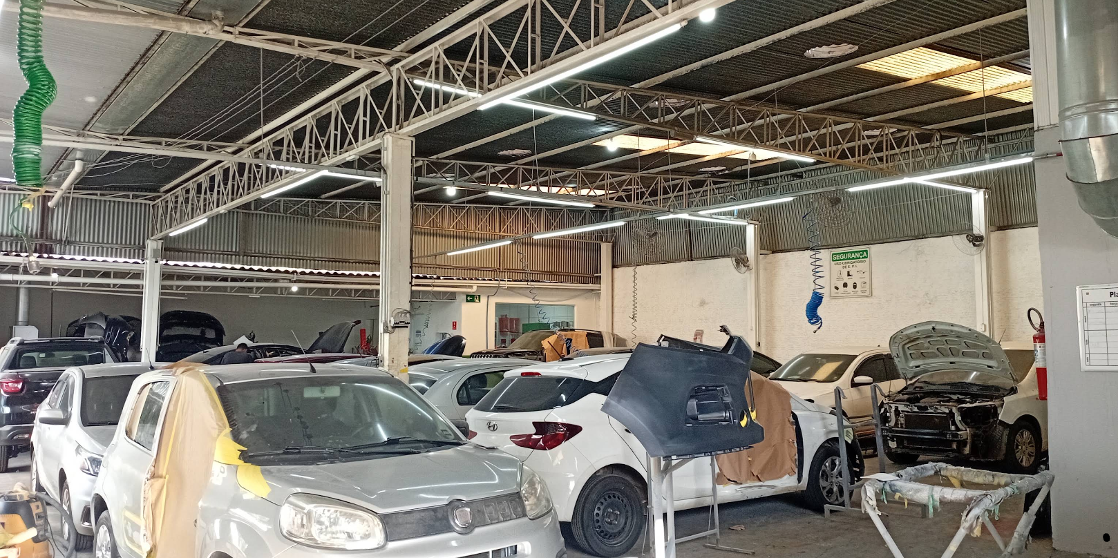 Setor de preparação
